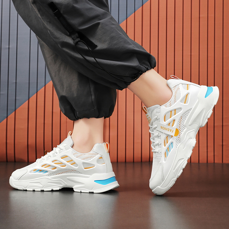 Backyard Leisure Lace-up Platf - Shock Absorbing Gym Trainers ulasan dan harga
