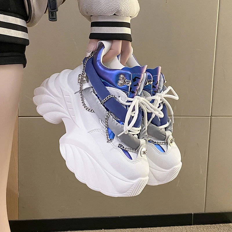 Lovely Kawaii Women sneakers w - Breathable Mesh Athletic Shoes ulasan dan harga