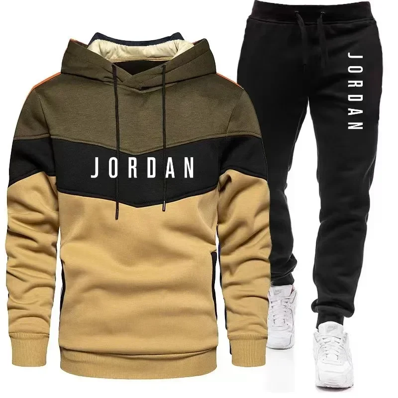 Men Jordan Letter Print Tracks - Sneakers ulasan dan harga