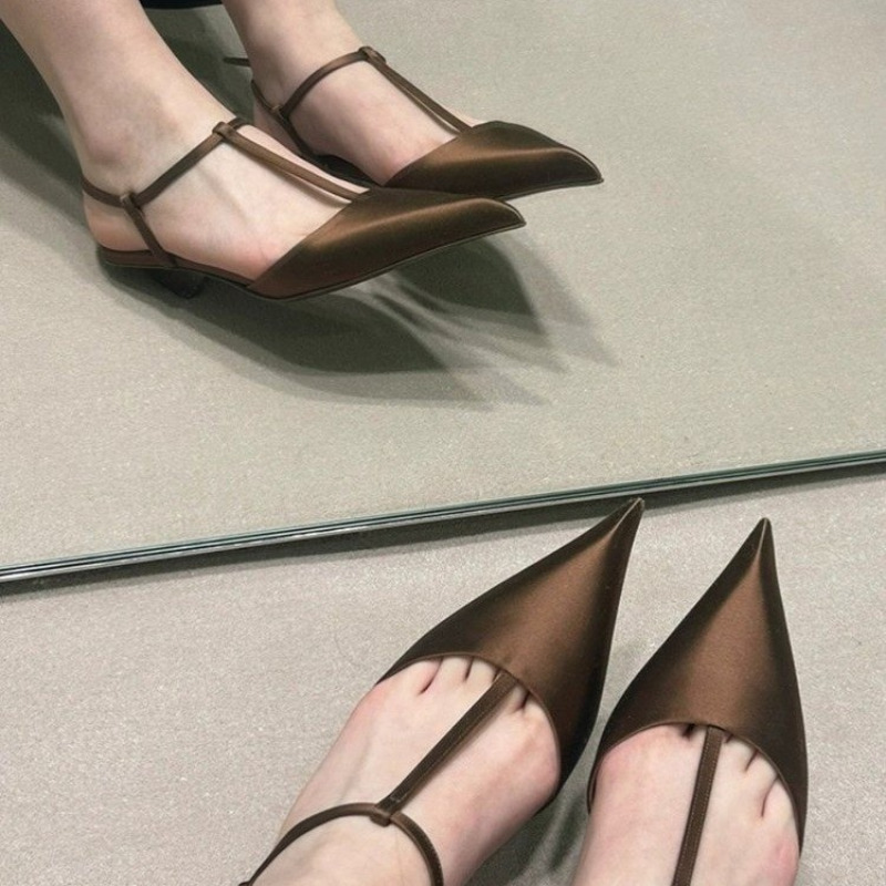 Shoes for Women Sexy Pointed T - Sandals ulasan dan harga