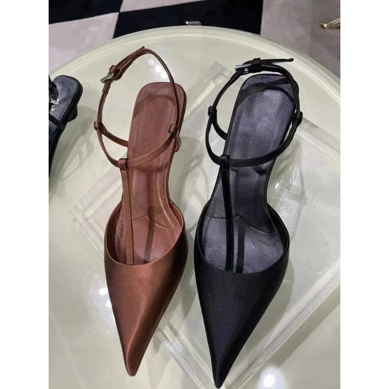 Shoes for Women Sexy Pointed T - Sandals ulasan dan harga
