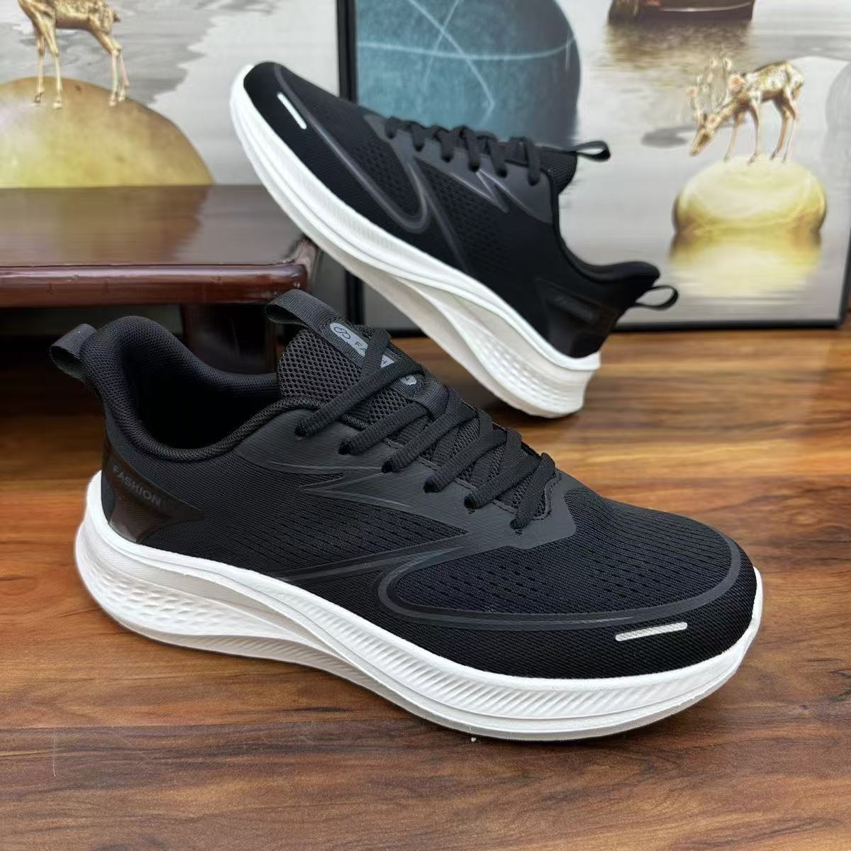 2026 Summer Men's Breathable M - Waterproof Goretex Running Shoes ulasan dan harga