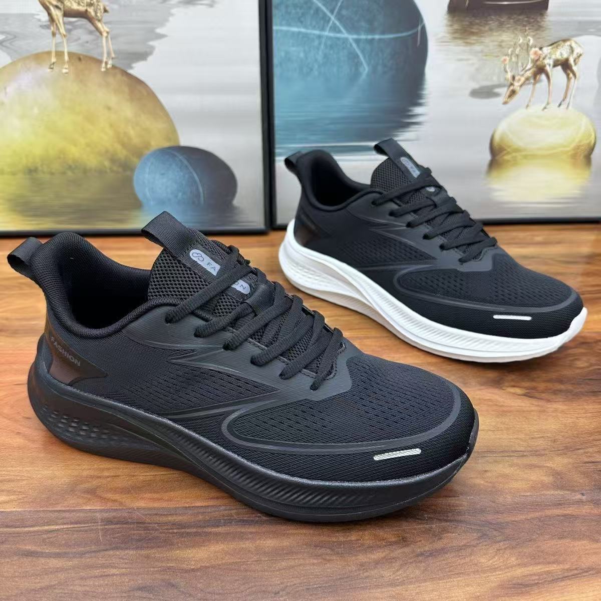 2026 Summer Men's Breathable M - Waterproof Goretex Running Shoes ulasan dan harga