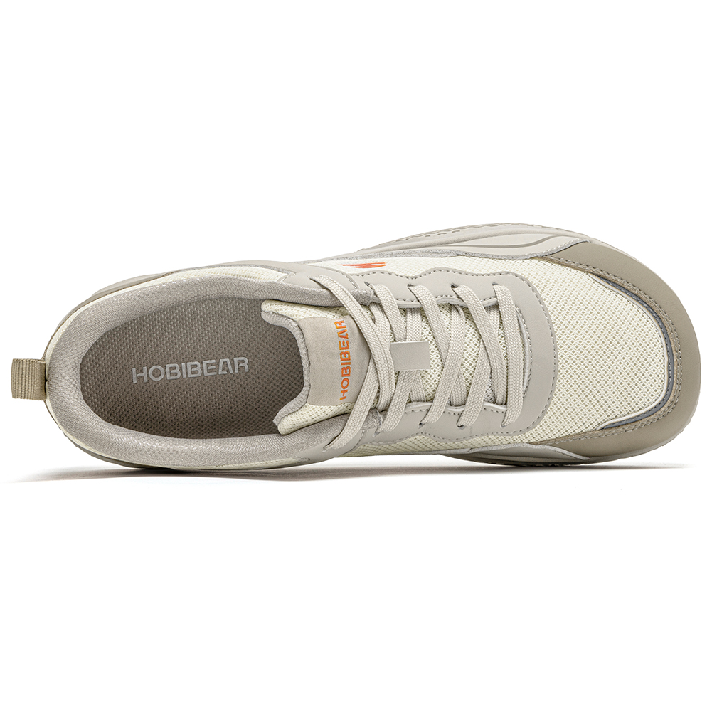 HOBIBEAR Men Wide Toe Shoes Ba - Wide Toe Box Running Sneakers ulasan dan harga