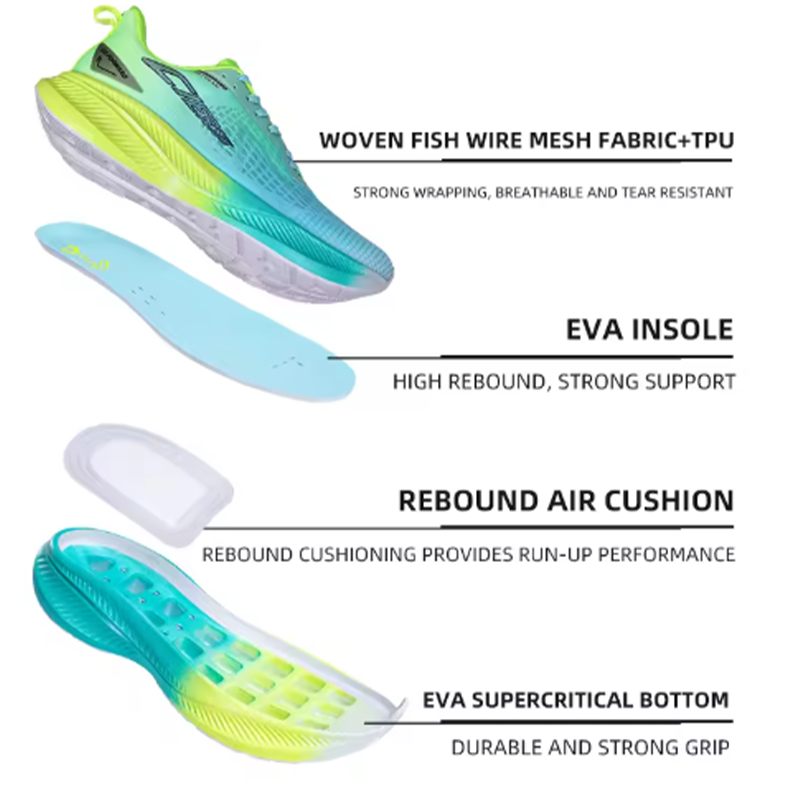 CIERSES  Jindouyun  Full-Lengt - Carbon Plate Marathon Racing Shoes ulasan dan harga
