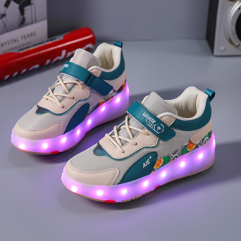 Youth Roller Shoes With 4 Whee - Running Shoes ulasan dan harga