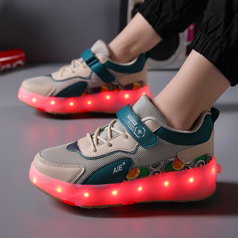 Youth Roller Shoes With 4 Whee - Running Shoes ulasan dan harga