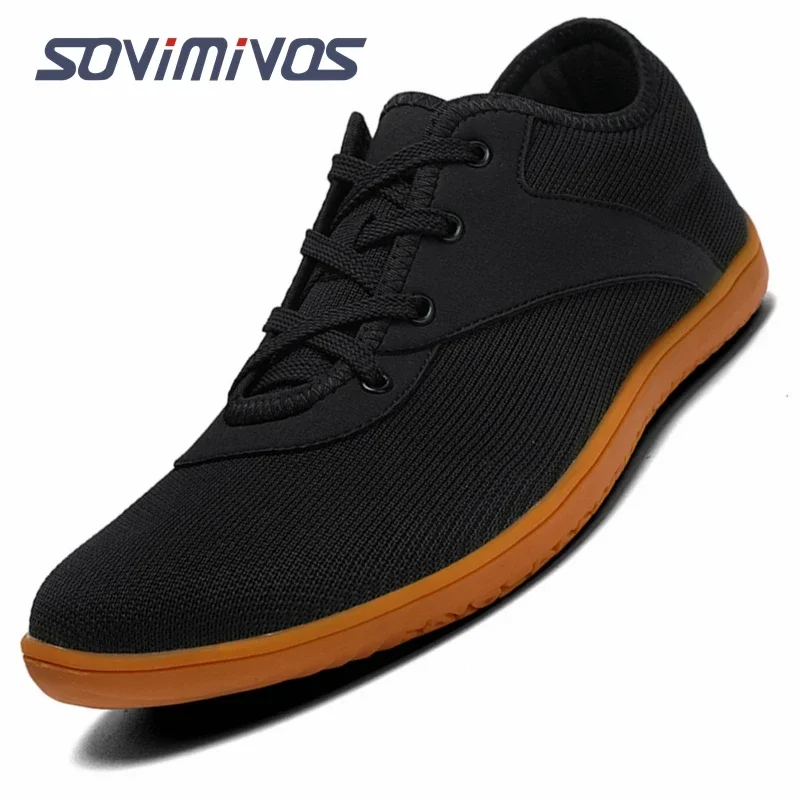 Mens Barefoot Shoes Zero Drop  - Wide Toe Box Running Sneakers ulasan dan harga
