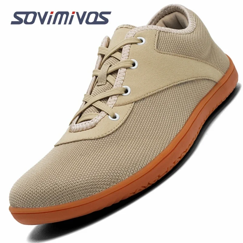 Mens Barefoot Shoes Zero Drop  - Wide Toe Box Running Sneakers ulasan dan harga
