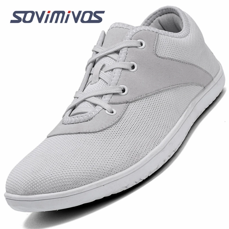 Mens Barefoot Shoes Zero Drop  - Wide Toe Box Running Sneakers ulasan dan harga