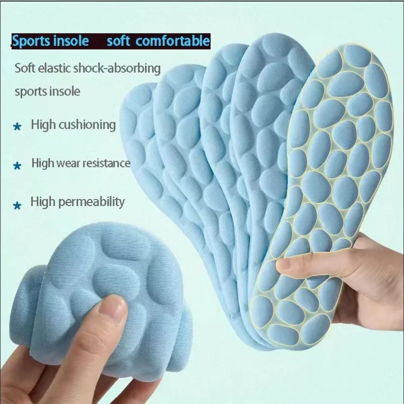 2/4pcs Soft Massage Memory Foa - Breathable Mesh Athletic Shoes ulasan dan harga