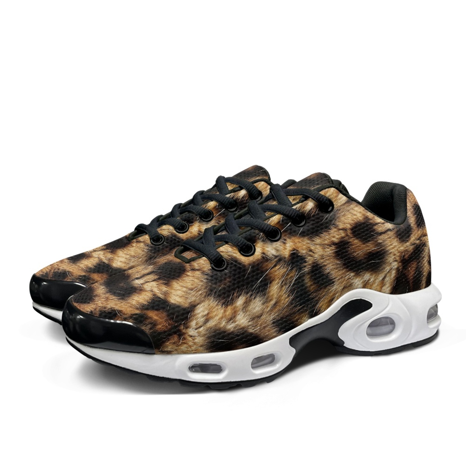 PENSTROLL Leopard Athletic Fas - Air Cushion Jogger Shoes Men ulasan dan harga