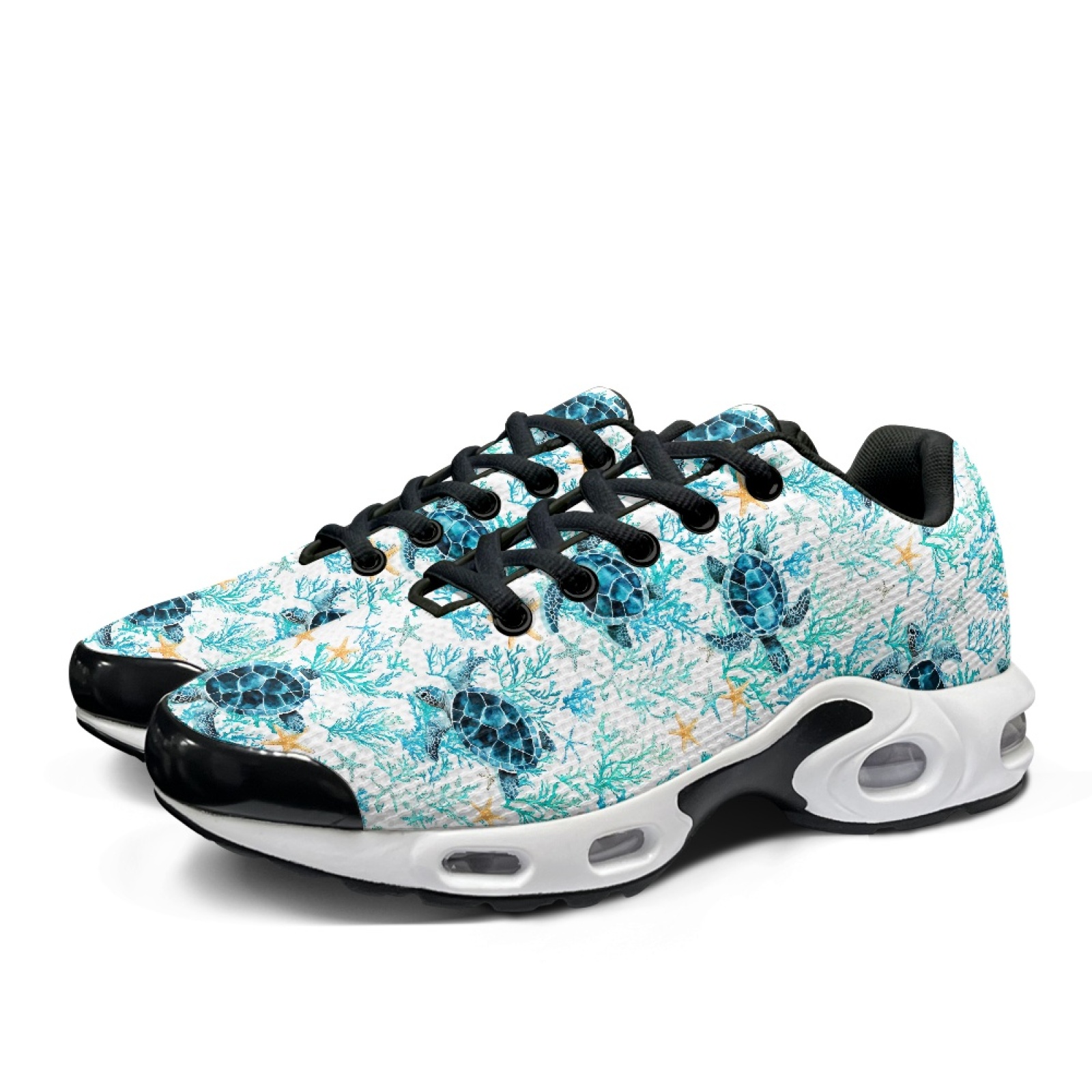 PENSTROLL Turtle Air Cushion T - Air Cushion Jogger Shoes Men ulasan dan harga