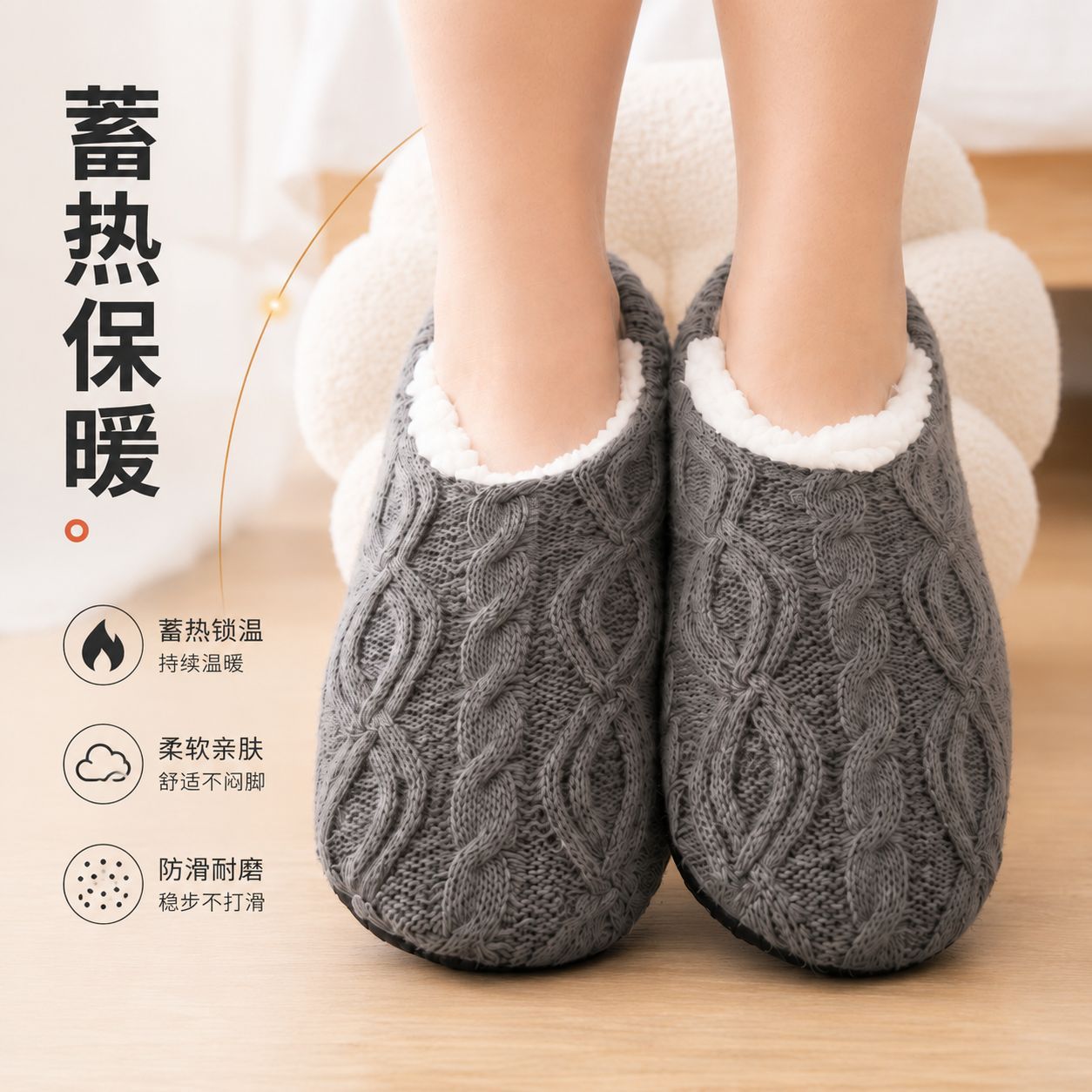 Autumn and Winter Fleece-Lined - Men'S Shoes ulasan dan harga