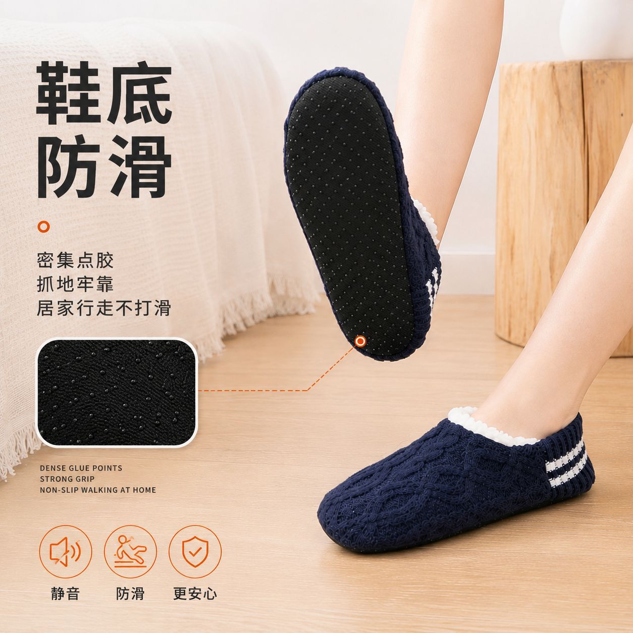 Autumn and Winter Fleece-Lined - Men'S Shoes ulasan dan harga