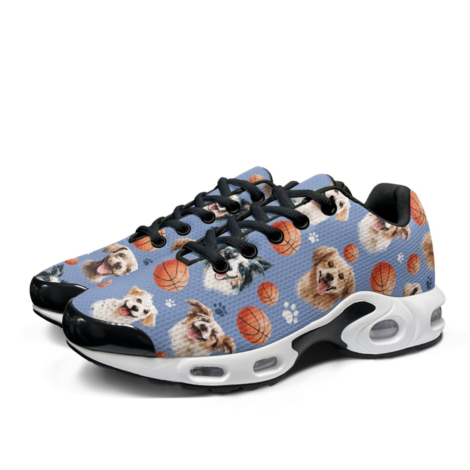 PENSTROLL Basketball Dog Air C - Air Cushion Jogger Shoes Men ulasan dan harga
