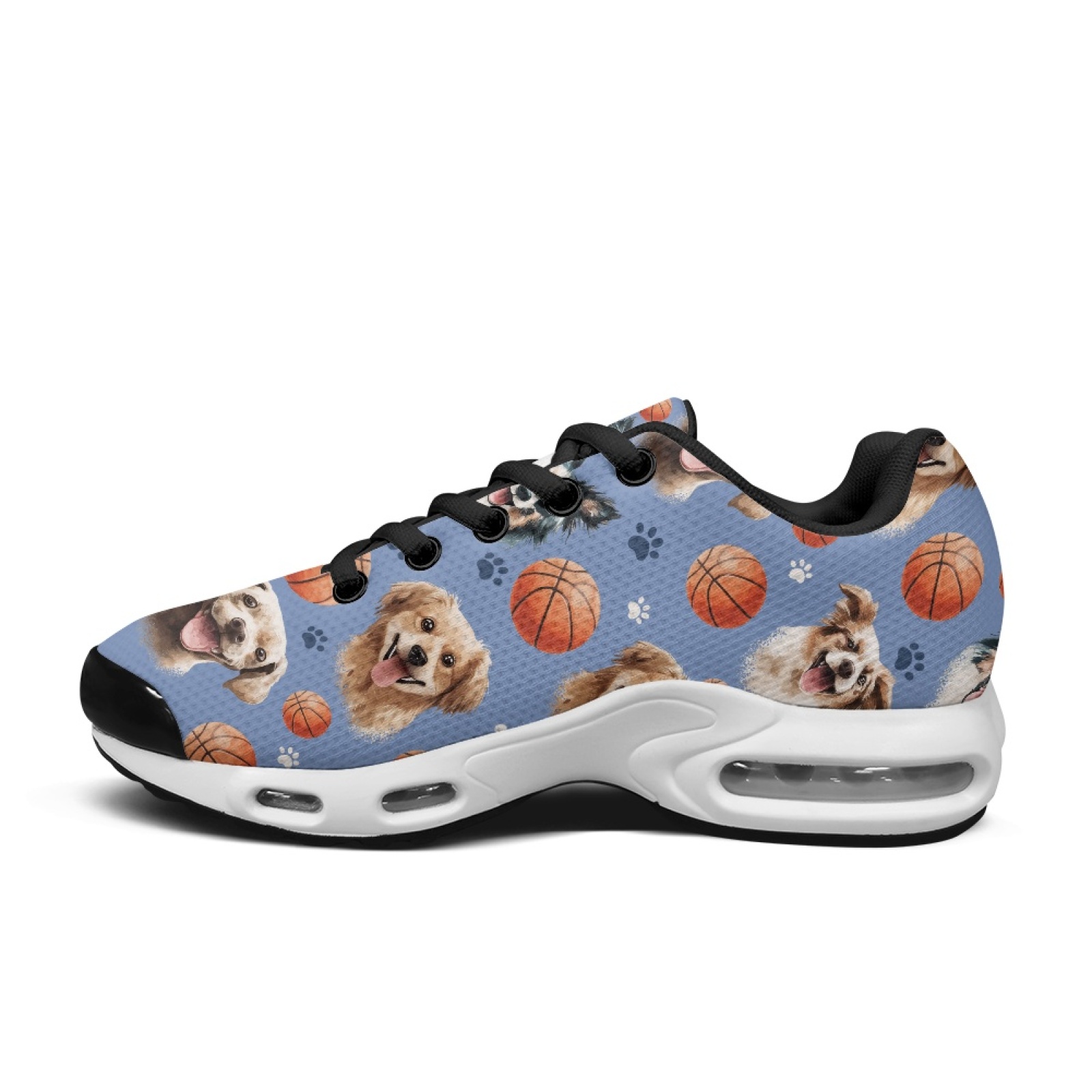 PENSTROLL Basketball Dog Air C - Air Cushion Jogger Shoes Men ulasan dan harga