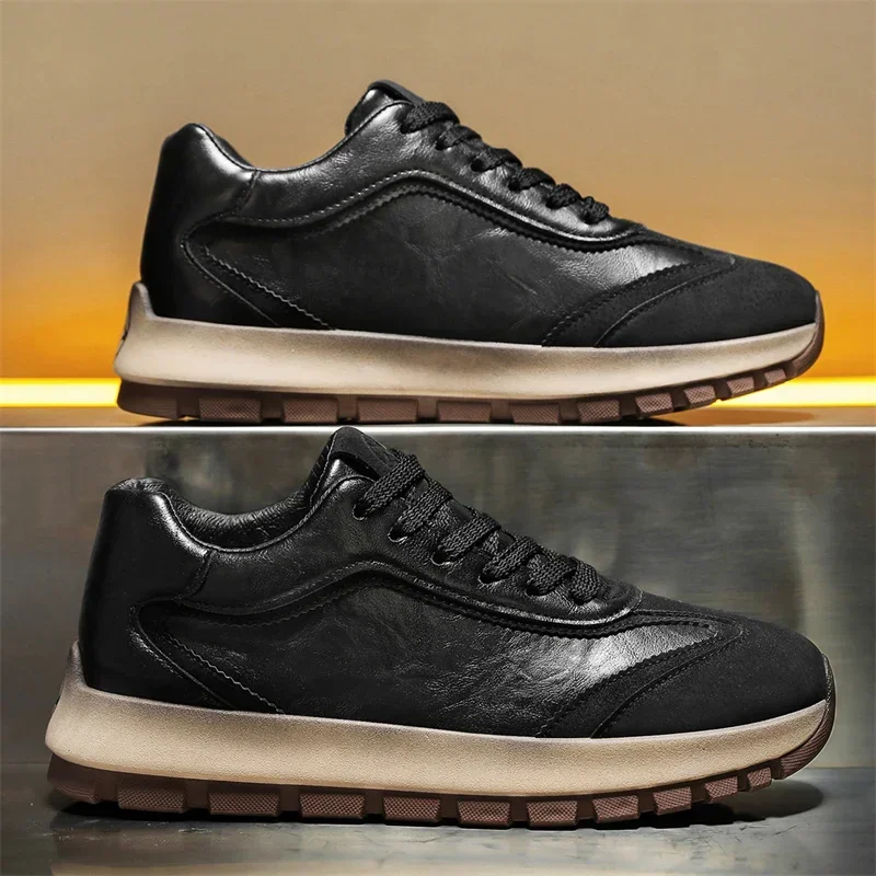 Luxury Men's Sneakers All Seas - Waterproof Goretex Running Shoes ulasan dan harga