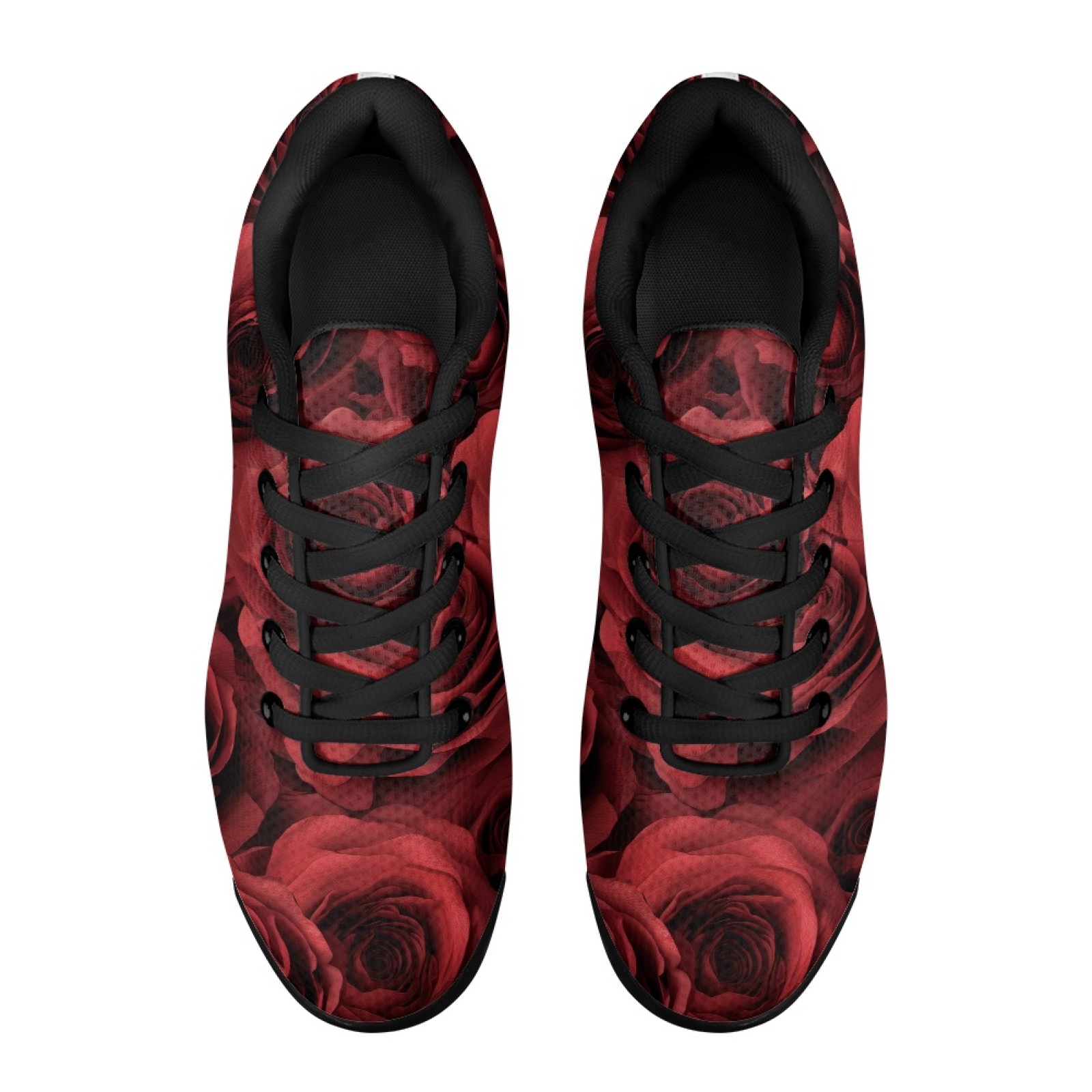 PENSTROLL Full Red Rose Air Cu - Air Cushion Jogger Shoes Men ulasan dan harga