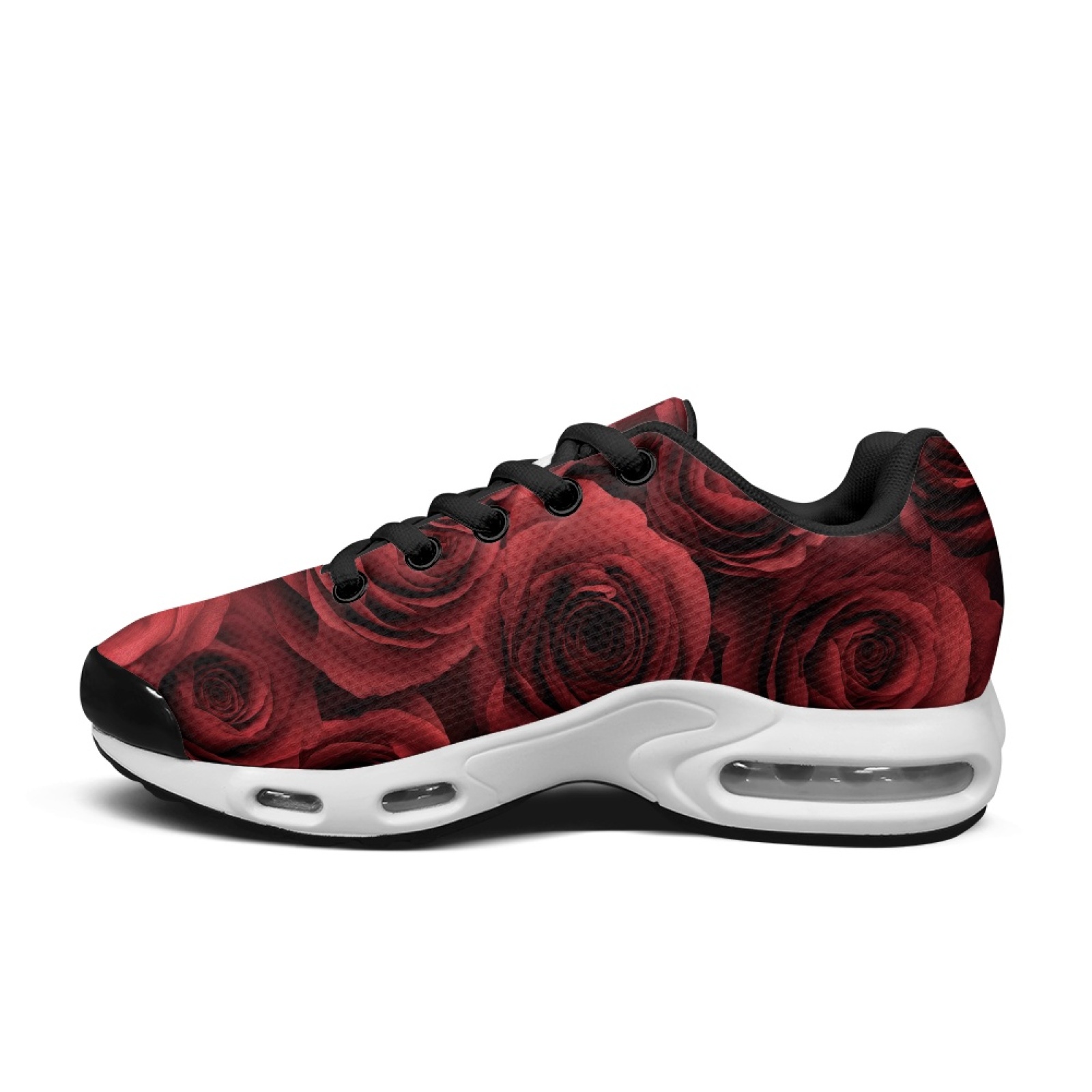 PENSTROLL Full Red Rose Air Cu - Air Cushion Jogger Shoes Men ulasan dan harga