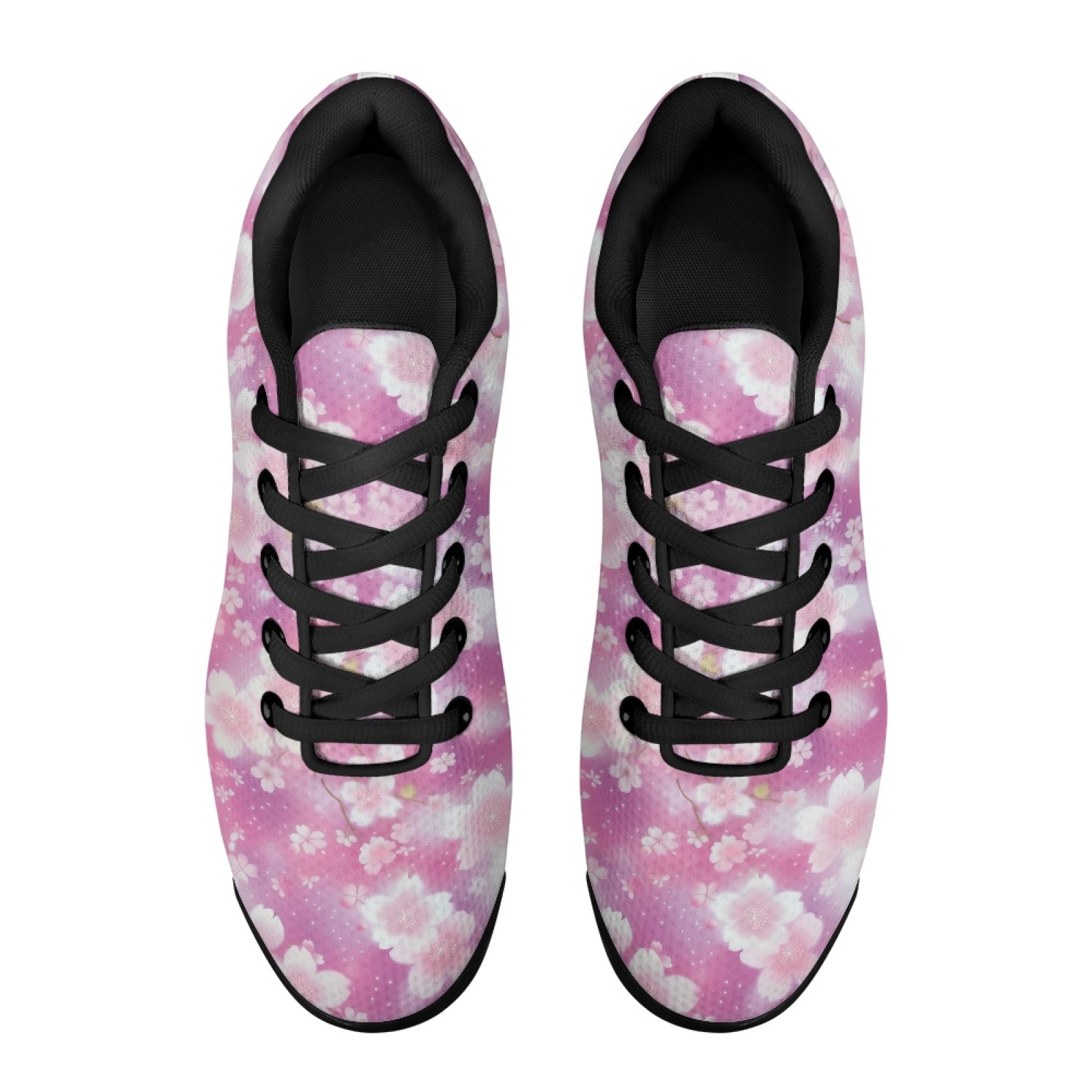 PENSTROLL Pink Floral Pattern  - Air Cushion Jogger Shoes Men ulasan dan harga