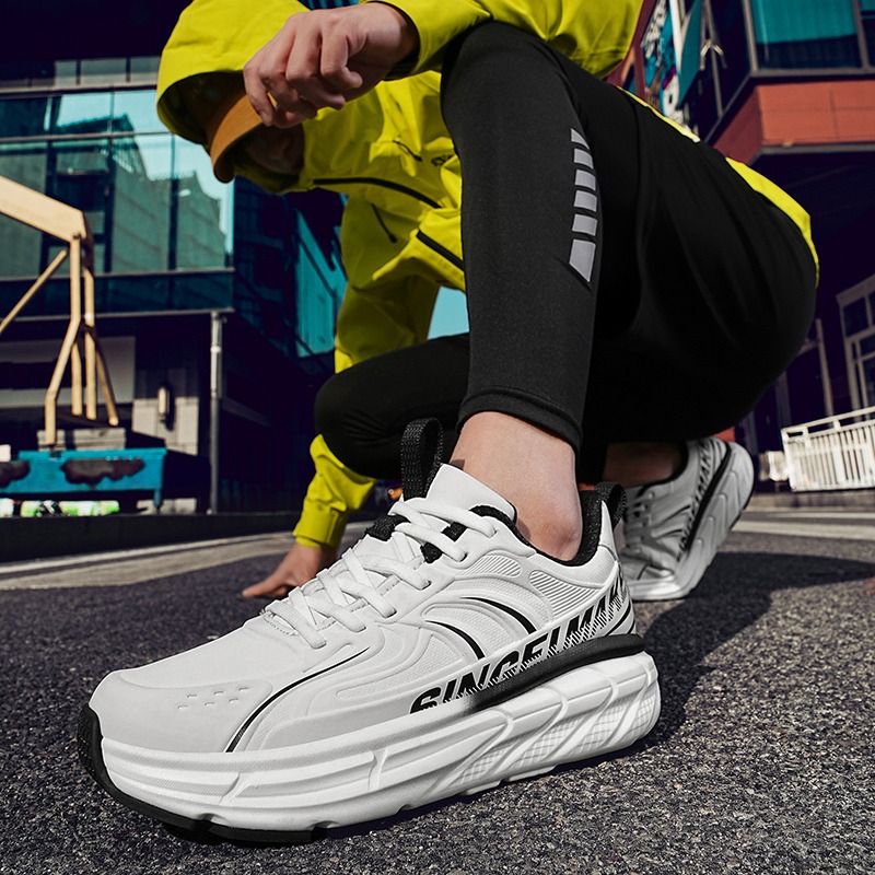 Trail Running Shoes Non-Slip L - Anti Slip Trail Running Sneakers ulasan dan harga