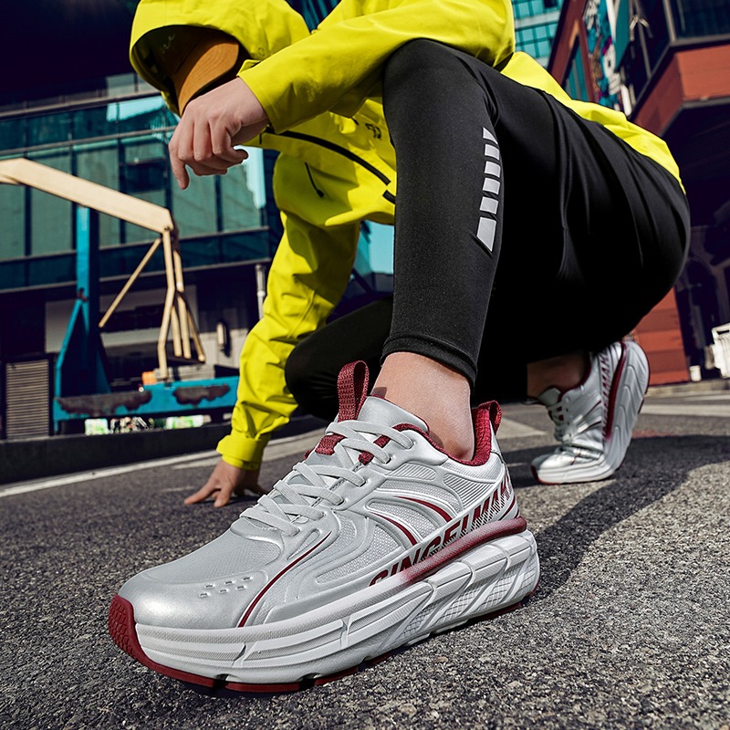 Trail Running Shoes Non-Slip L - Anti Slip Trail Running Sneakers ulasan dan harga