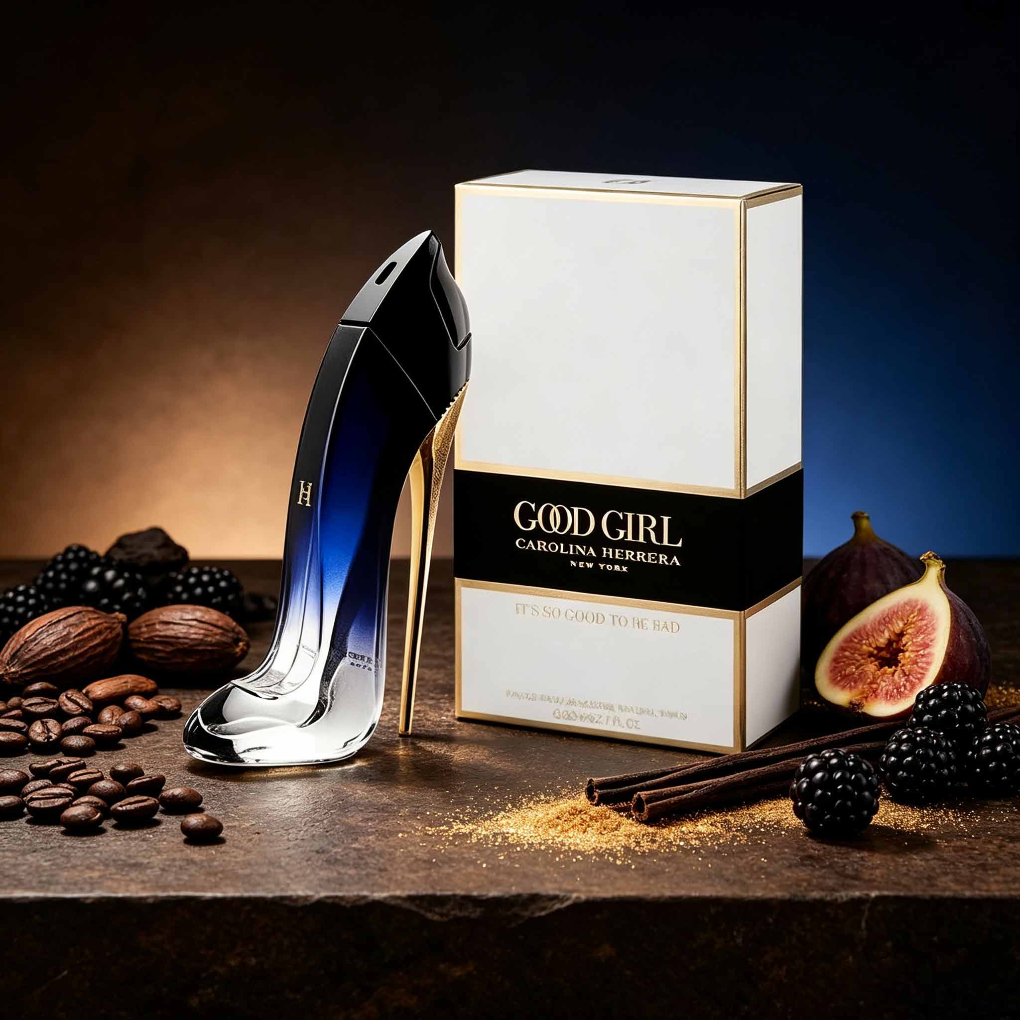 Carolina Herrera Good Girl Leg - Heels ulasan dan harga